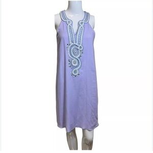 Lilly Pulitzer Lavender Sleeveless Mini Dress